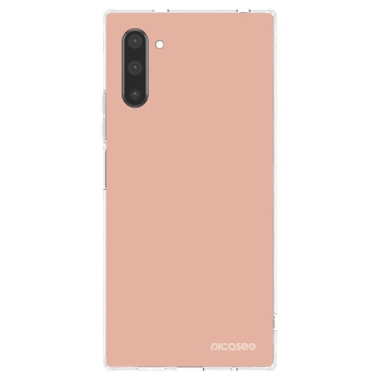 Picasee silikonowe przeźroczyste etui na Samsung Galaxy Note 10 N970F - Lullaby