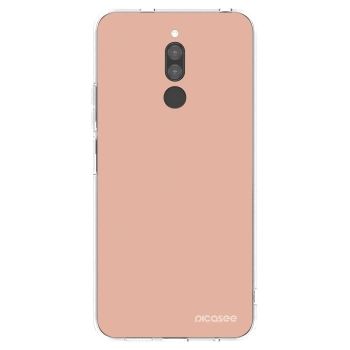 Picasee silikonowe przeźroczyste etui na Xiaomi Redmi 8 - Lullaby