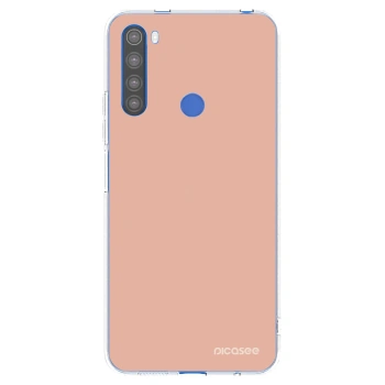 Picasee silikonowe przeźroczyste etui na Xiaomi Redmi Note 8T - Lullaby