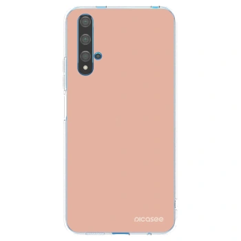 Picasee silikonowe przeźroczyste etui na Huawei Nova 5T - Lullaby