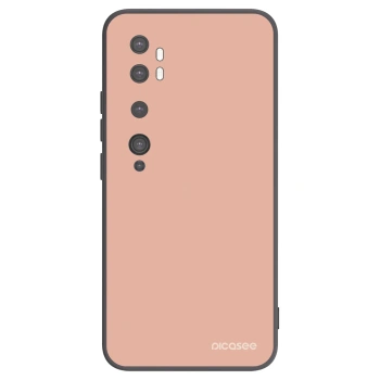 Picasee silikonowe czarne etui na Xiaomi Mi Note 10 (Pro) - Lullaby
