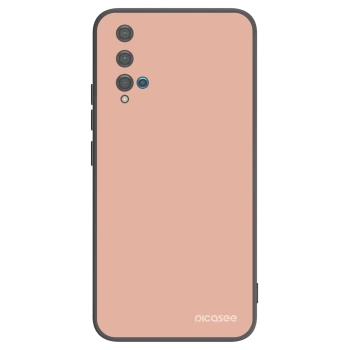 Picasee silikonowe czarne etui na Huawei Nova 5T - Lullaby