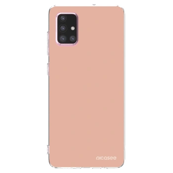 Picasee silikonowe przeźroczyste etui na Samsung Galaxy A71 A715F - Lullaby
