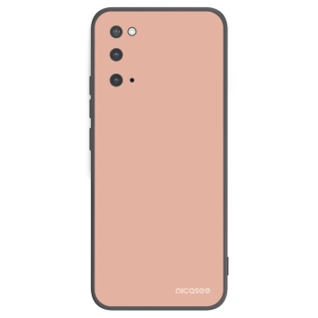 Picasee silikonowe czarne etui na Samsung Galaxy S20 G980F - Lullaby