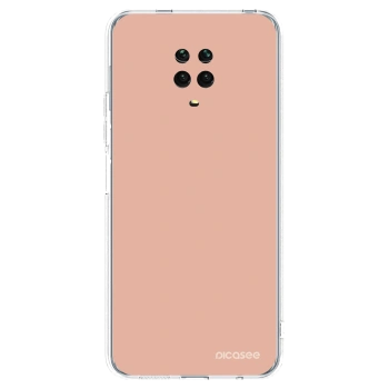 Picasee silikonowe przeźroczyste etui na Xiaomi Redmi Note 9 Pro - Lullaby