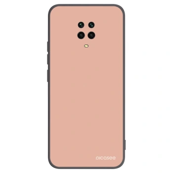 Picasee silikonowe czarne etui na Xiaomi Redmi Note 9 Pro - Lullaby