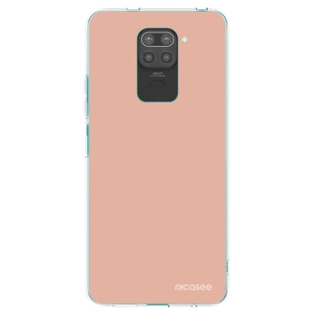 Picasee silikonowe czarne etui na Xiaomi Redmi Note 9 - Lullaby
