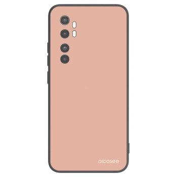 Picasee silikonowe czarne etui na Xiaomi Mi Note 10 Lite - Lullaby