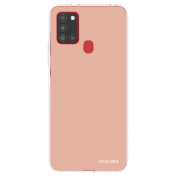 Picasee silikonowe przeźroczyste etui na Samsung Galaxy A21s - Lullaby