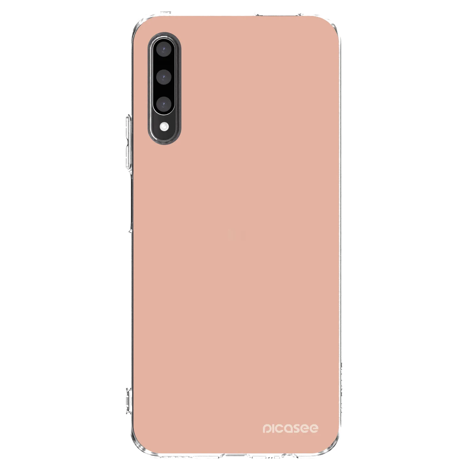Picasee silikonowe przeźroczyste etui na Honor 9X Pro - Lullaby