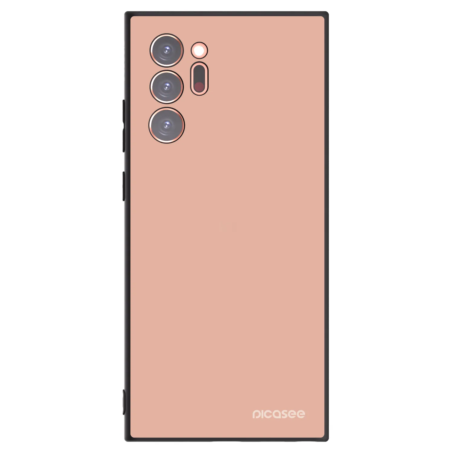 Picasee silikonowe czarne etui na Samsung Galaxy Note 20 Ultra - Lullaby