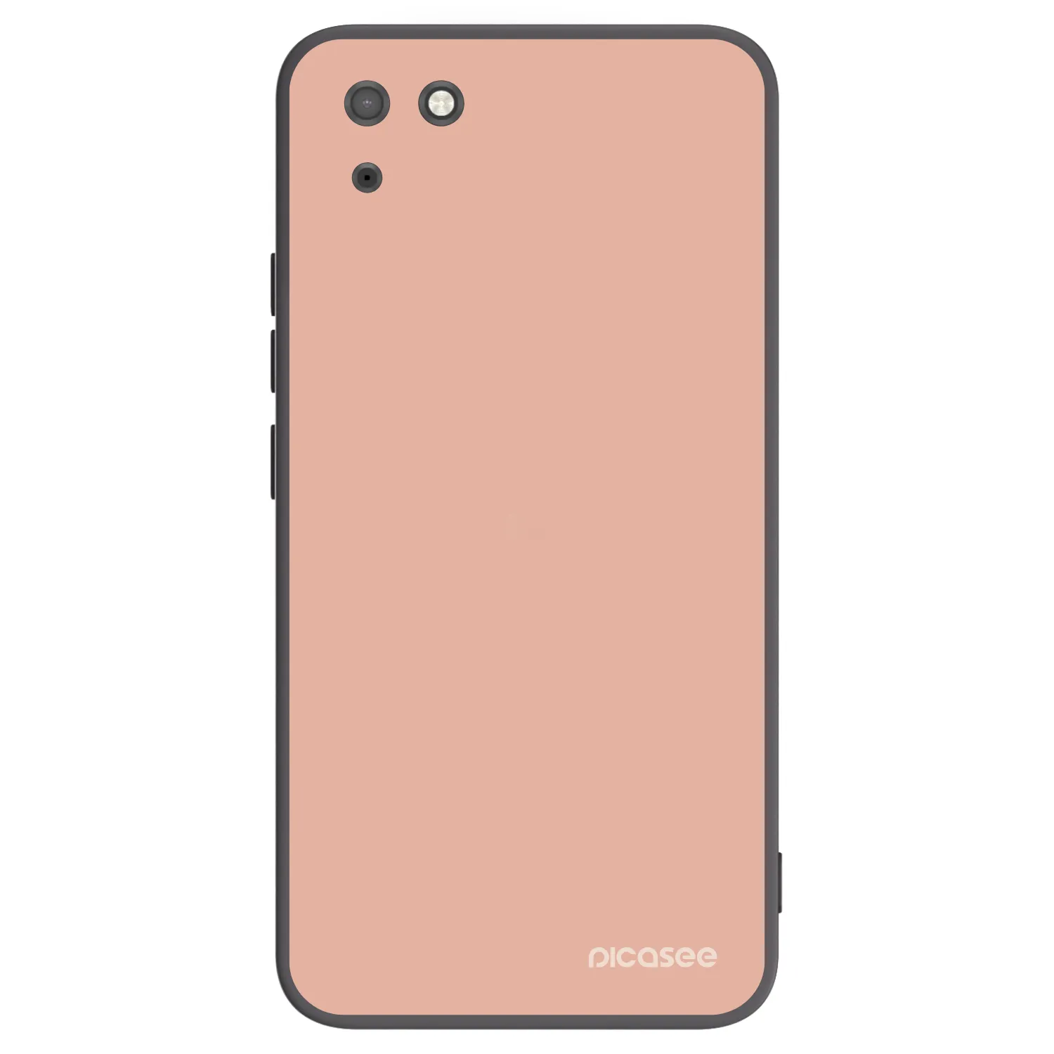 Picasee silikonowe czarne etui na Huawei Y5P - Lullaby
