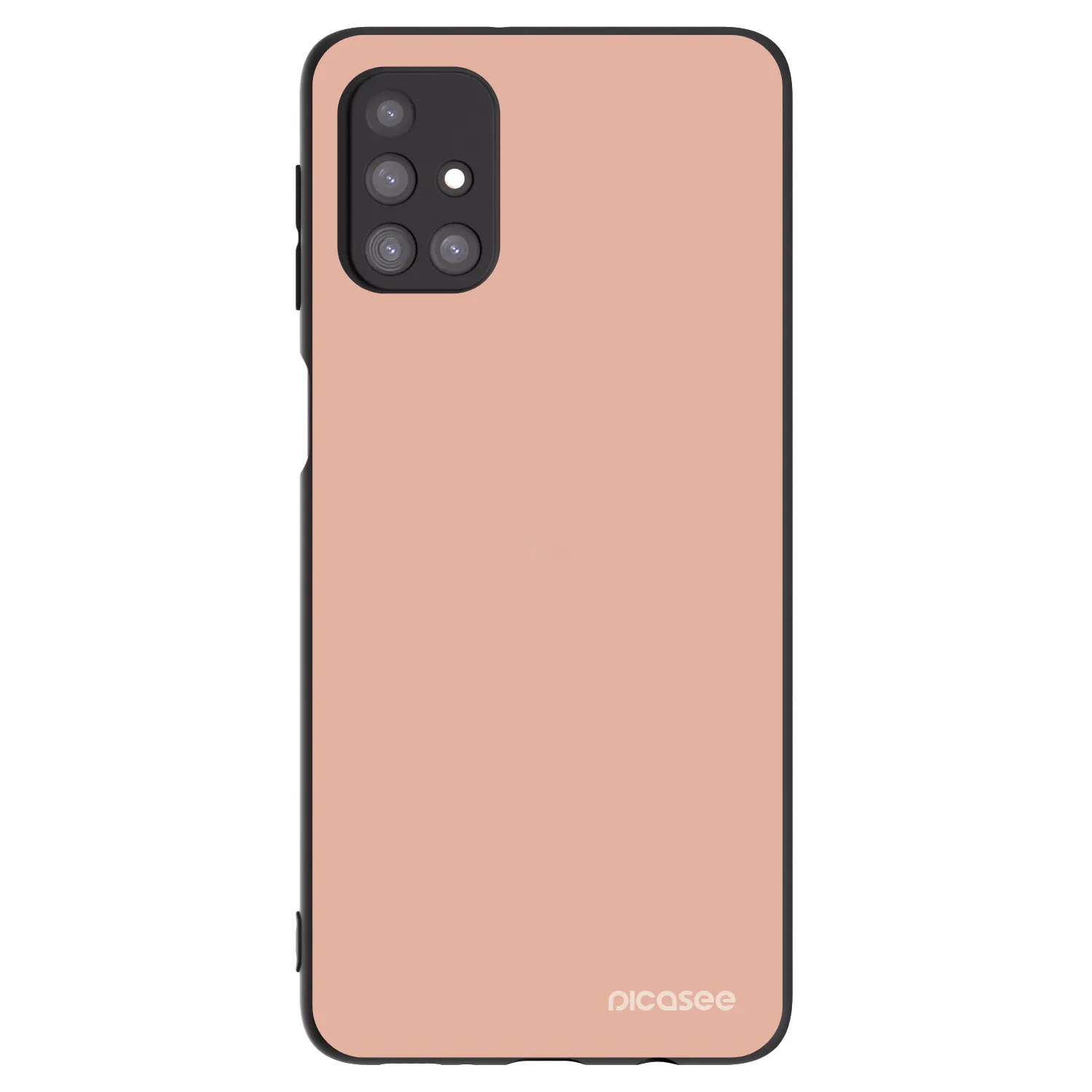 Picasee silikonowe czarne etui na Samsung Galaxy M31s - Lullaby