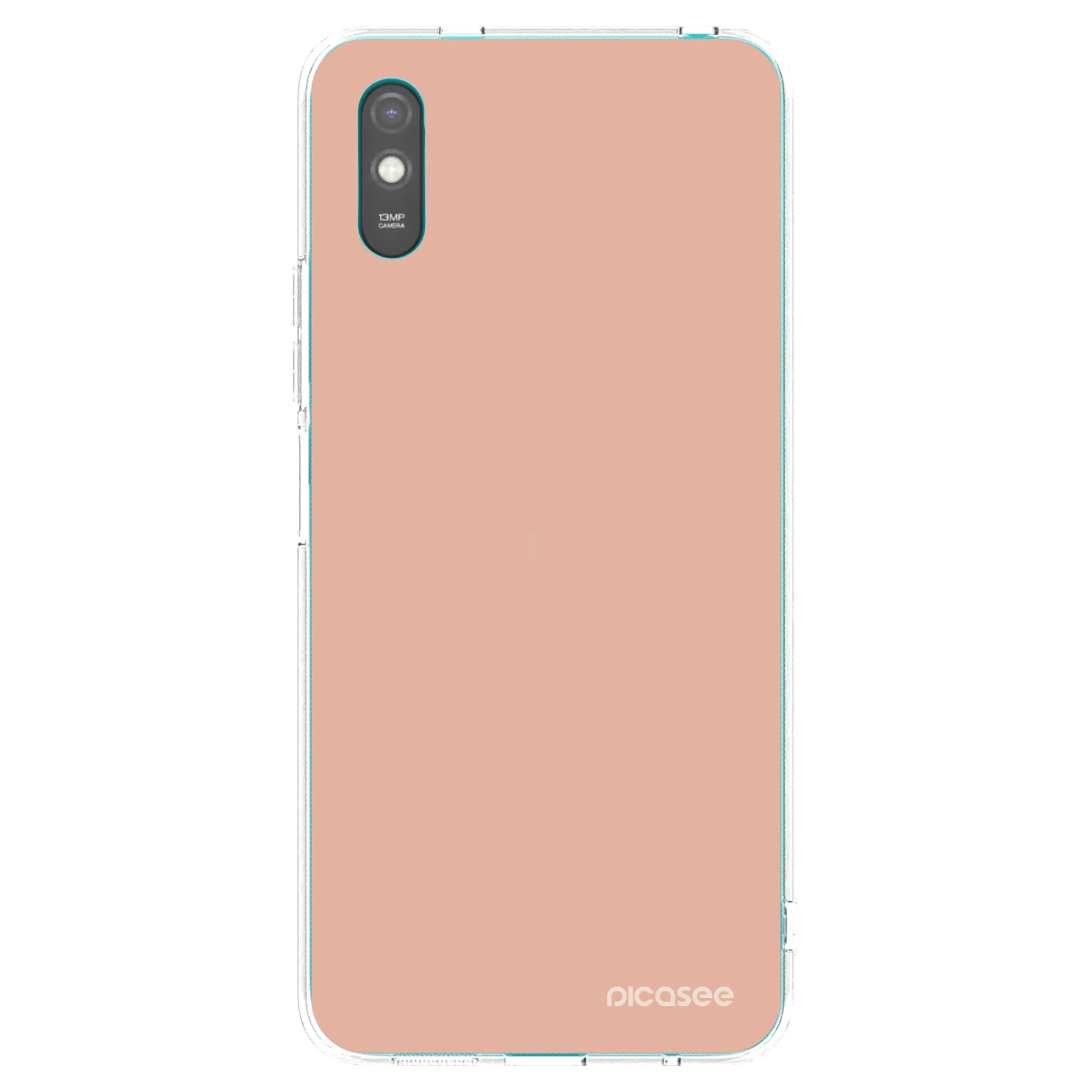 Picasee silikonowe przeźroczyste etui na Xiaomi Redmi 9A - Lullaby