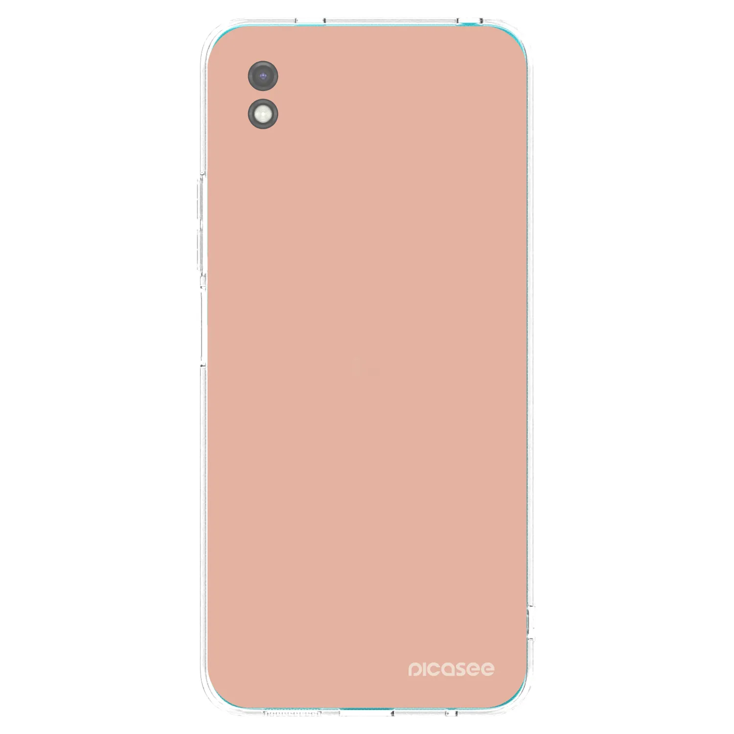 Picasee silikonowe czarne etui na Xiaomi Redmi 9A - Lullaby