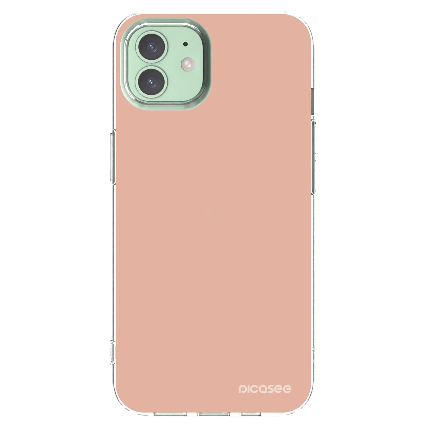 Picasee silikonowe przeźroczyste etui na Apple iPhone 12 Pro - Lullaby