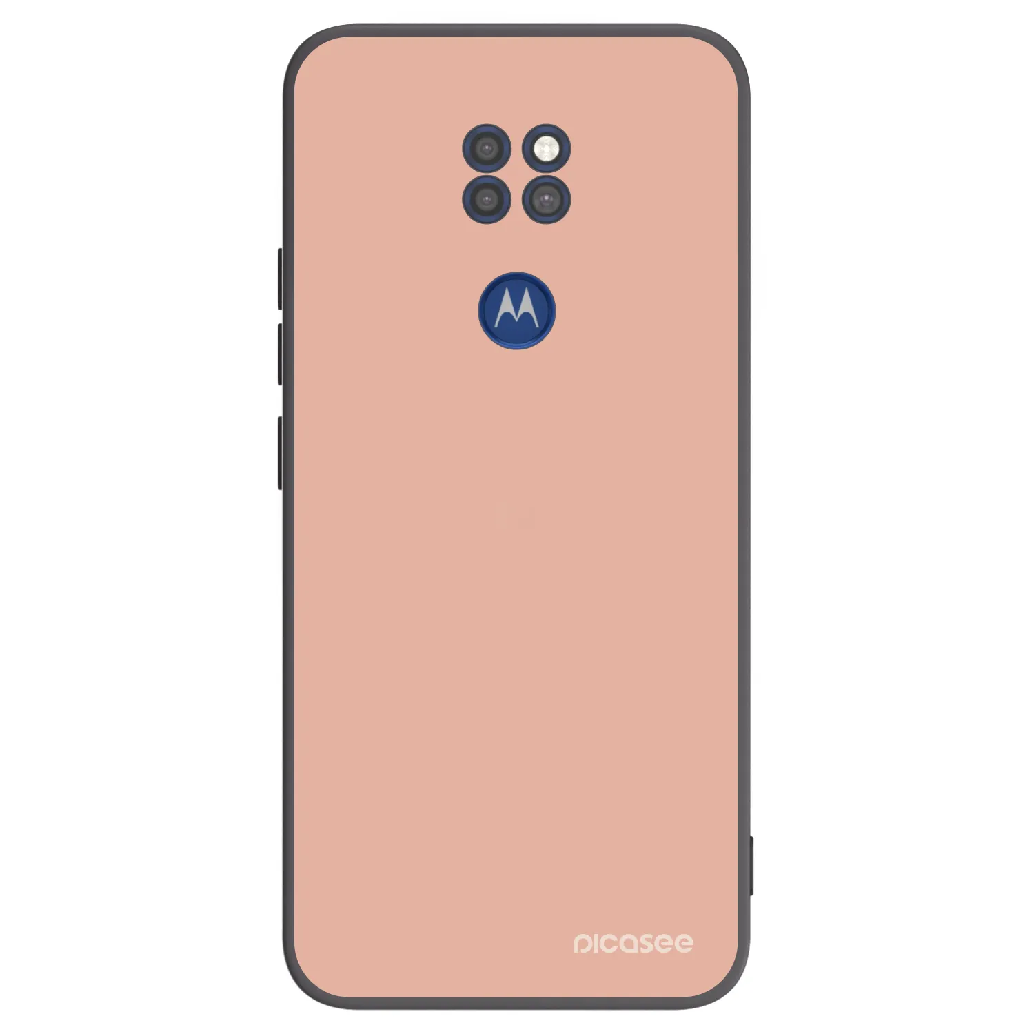 Picasee silikonowe czarne etui na Motorola Moto G9 Play - Lullaby