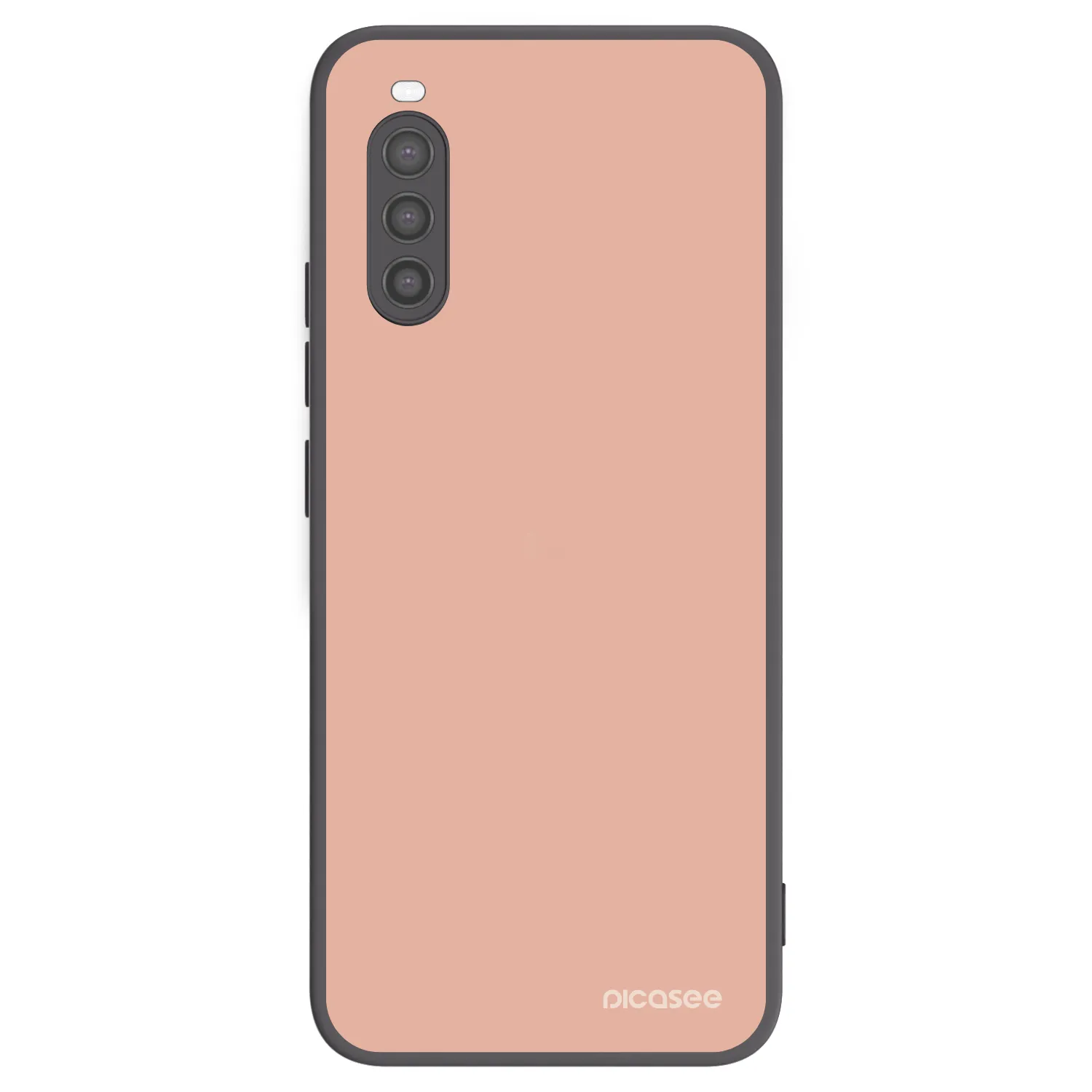 Picasee silikonowe czarne etui na Sony Xperia 10 II - Lullaby