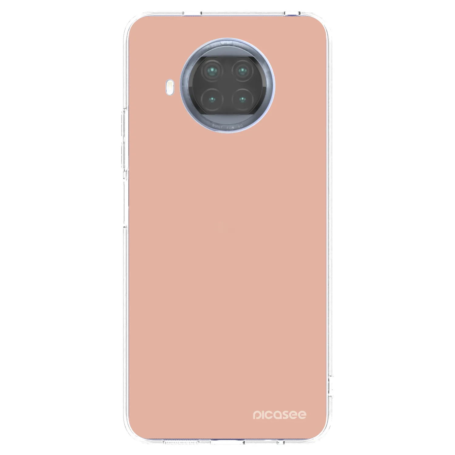 Picasee silikonowe przeźroczyste etui na Xiaomi Mi 10T Lite - Lullaby