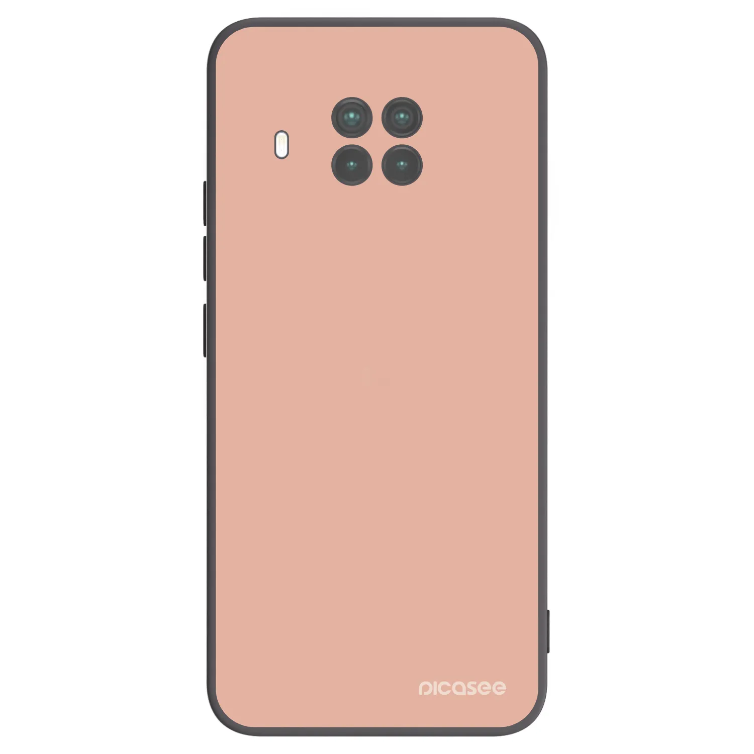 Picasee silikonowe czarne etui na Xiaomi Mi 10T Lite - Lullaby