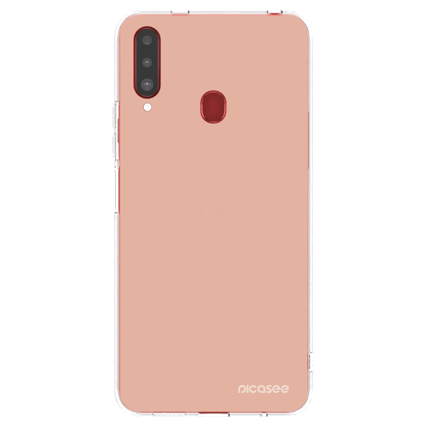 Picasee silikonowe przeźroczyste etui na Samsung Galaxy A20s - Lullaby