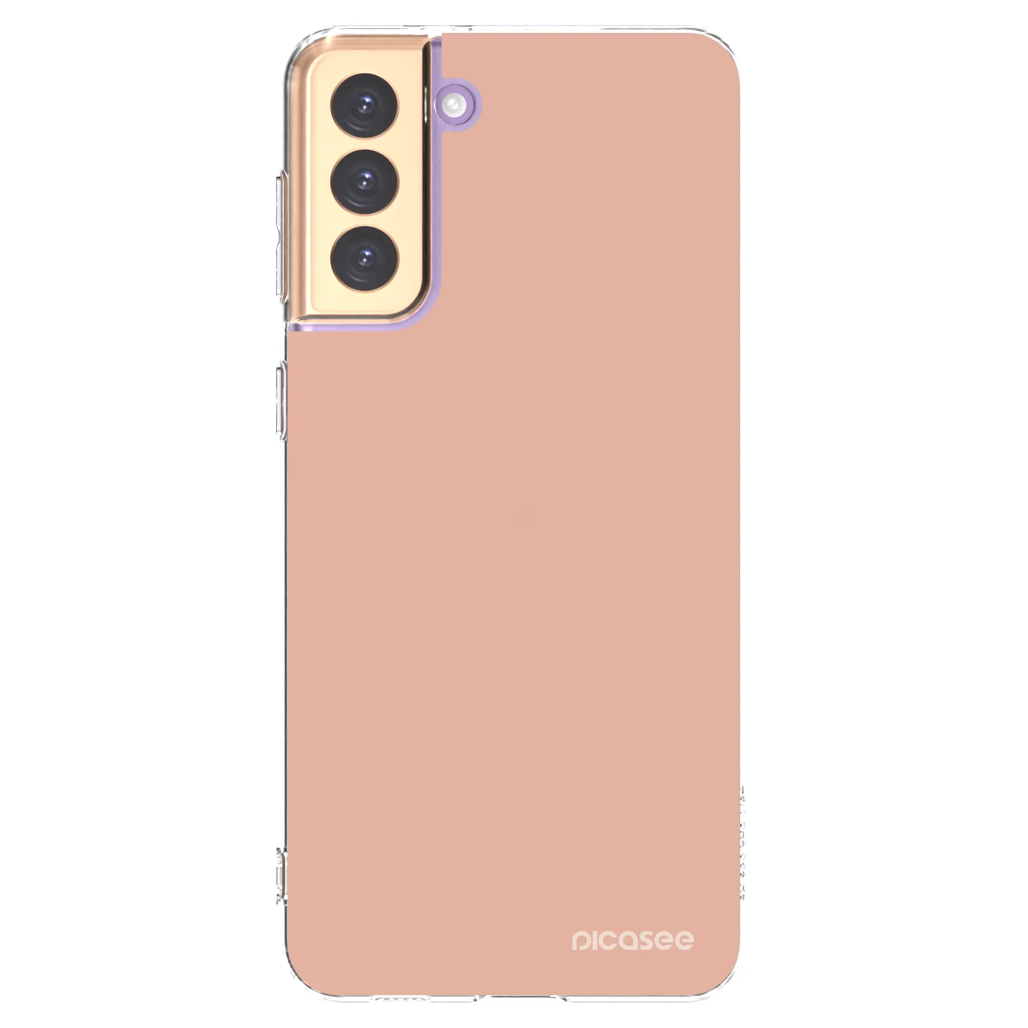 Picasee silikonowe przeźroczyste etui na Samsung Galaxy S21+ 5G G996F - Lullaby