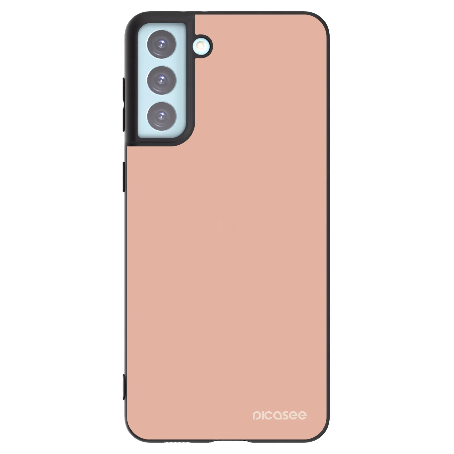 Picasee silikonowe czarne etui na Samsung Galaxy S21+ 5G G996F - Lullaby