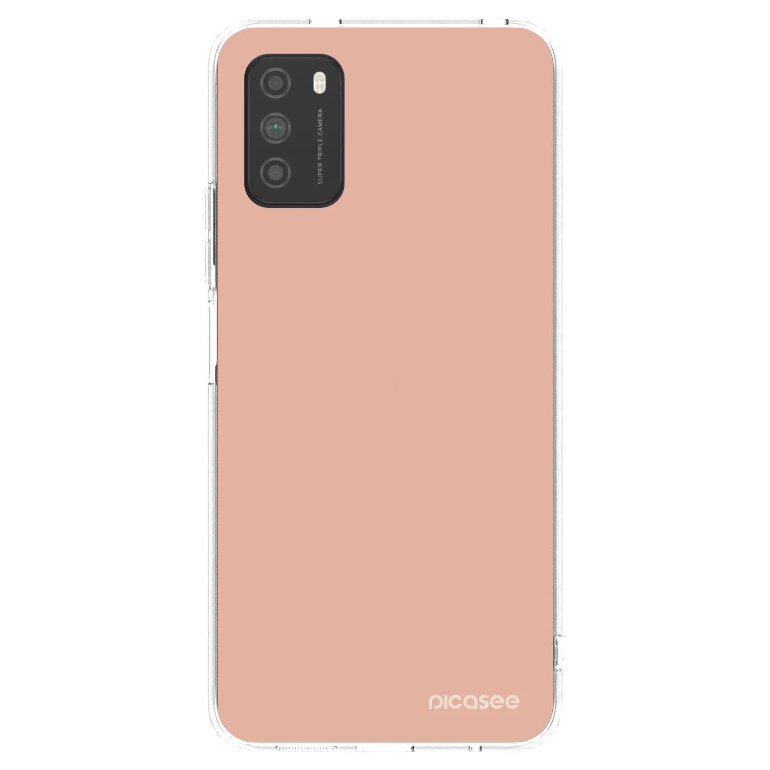 Picasee silikonowe przeźroczyste etui na Xiaomi Poco M3 - Lullaby