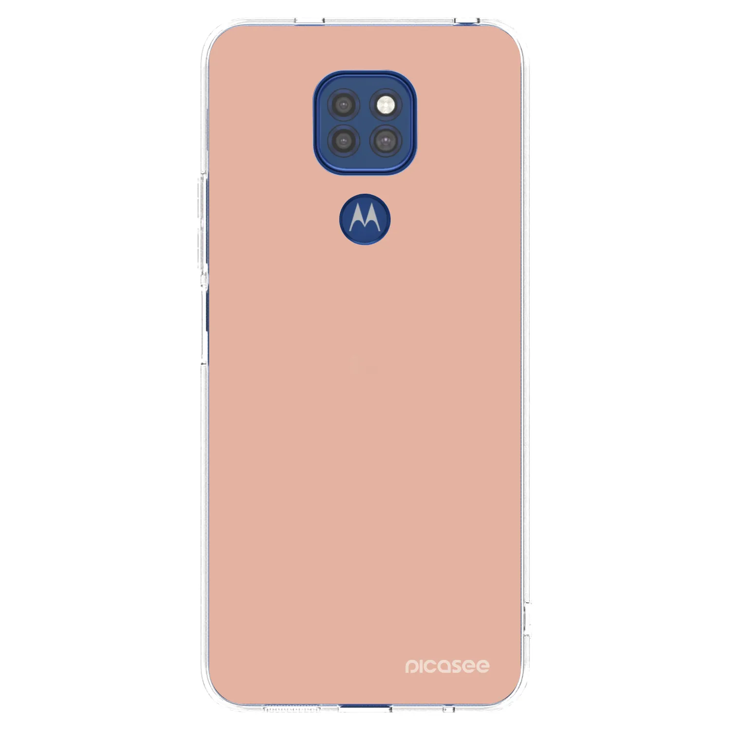 Picasee silikonowe przeźroczyste etui na Motorola Moto G9 Play - Lullaby