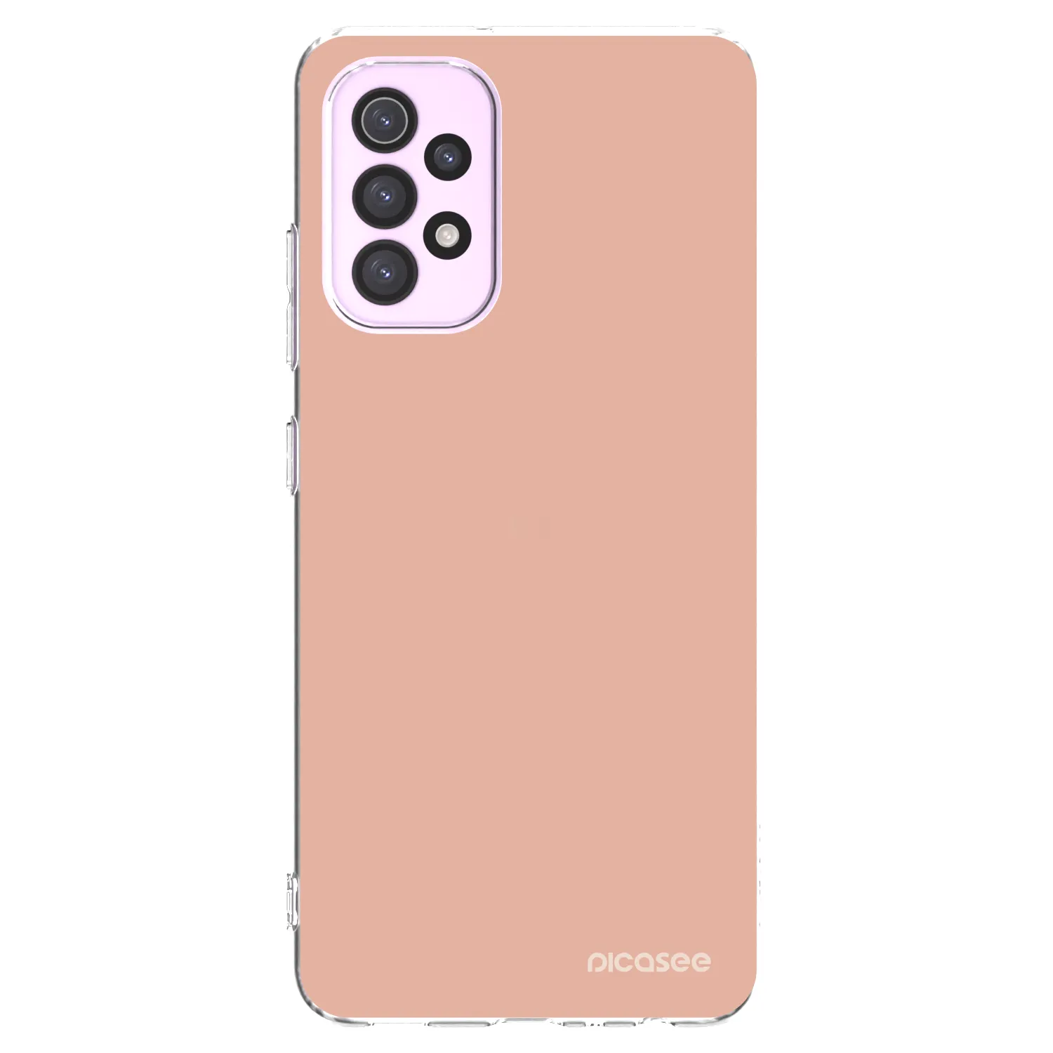 Picasee silikonowe przeźroczyste etui na Samsung Galaxy A32 5G A326B - Lullaby