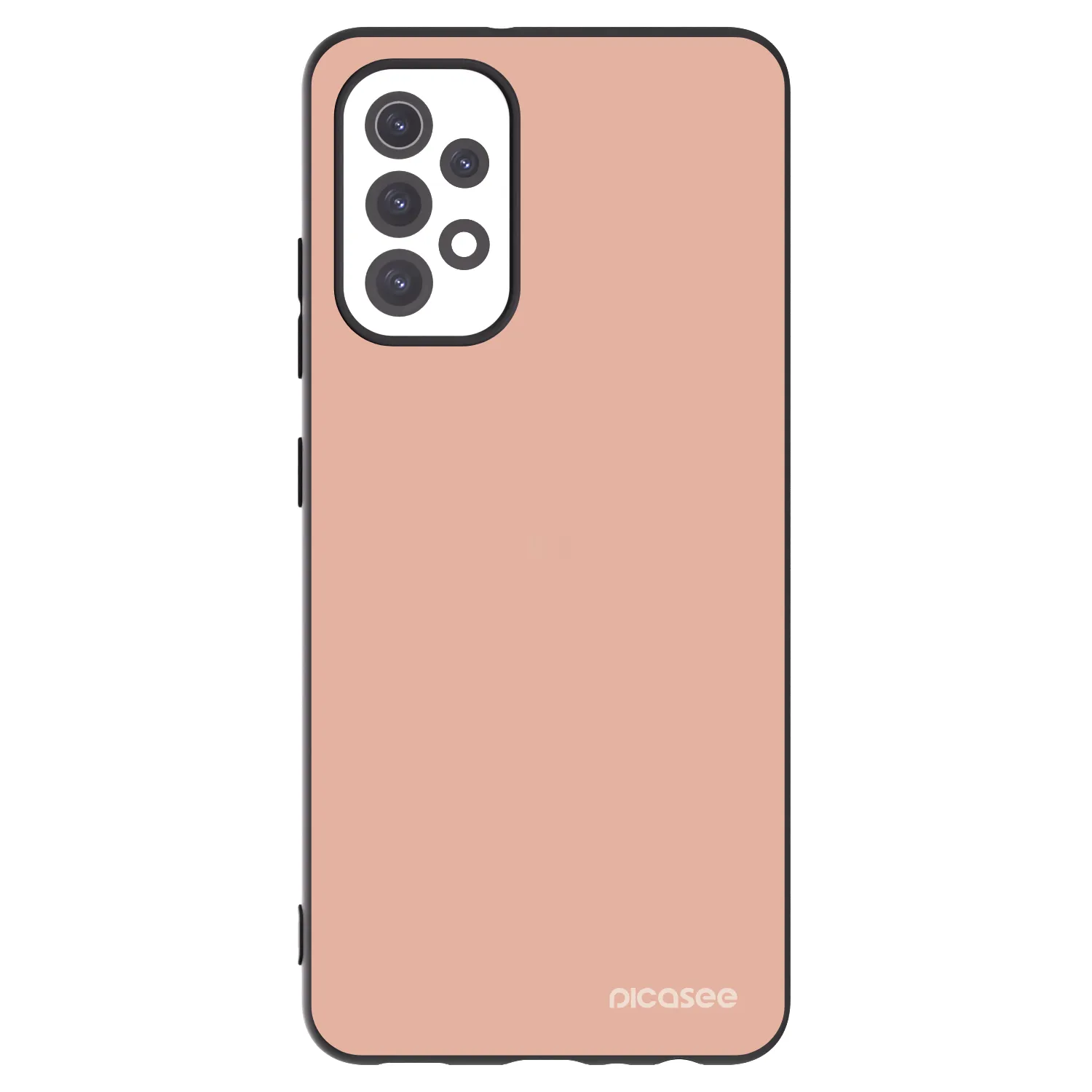 Picasee silikonowe czarne etui na Samsung Galaxy A32 5G A326B - Lullaby