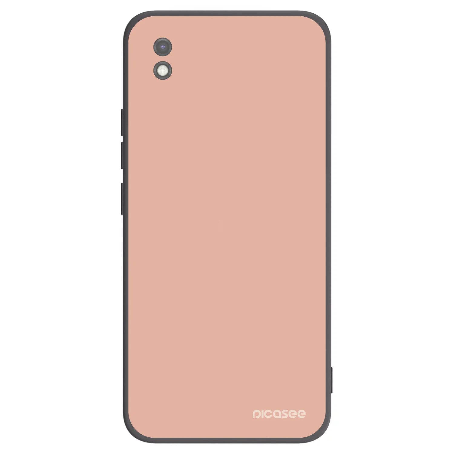 Picasee silikonowe czarne etui na Xiaomi Redmi 9AT - Lullaby