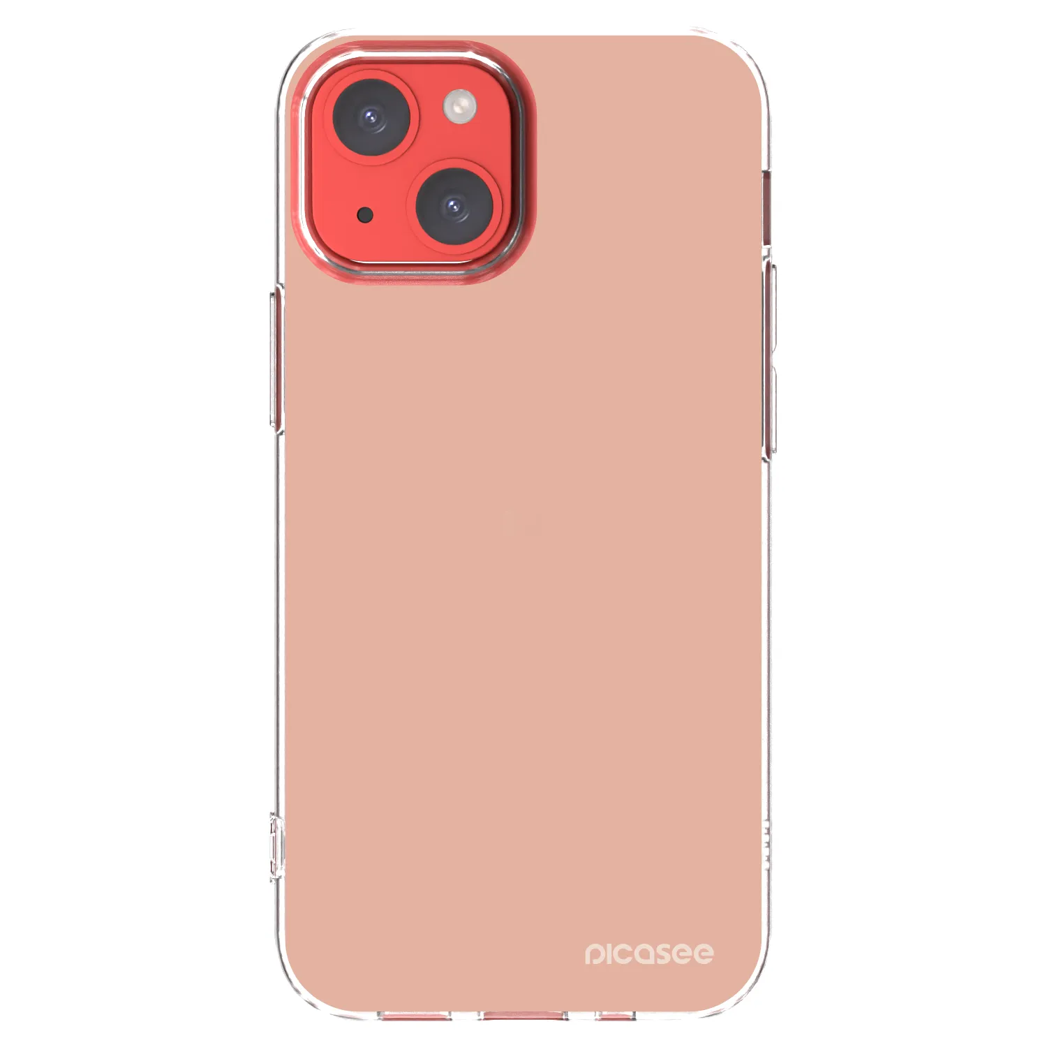 Picasee silikonowe przeźroczyste etui na Apple iPhone 13 mini - Lullaby