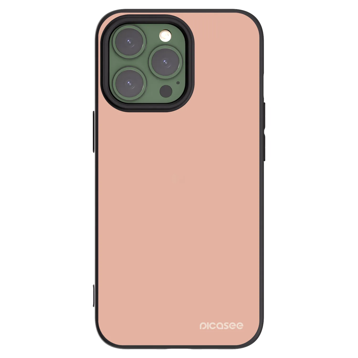 Picasee silikonowe czarne etui na Apple iPhone 13 Pro - Lullaby