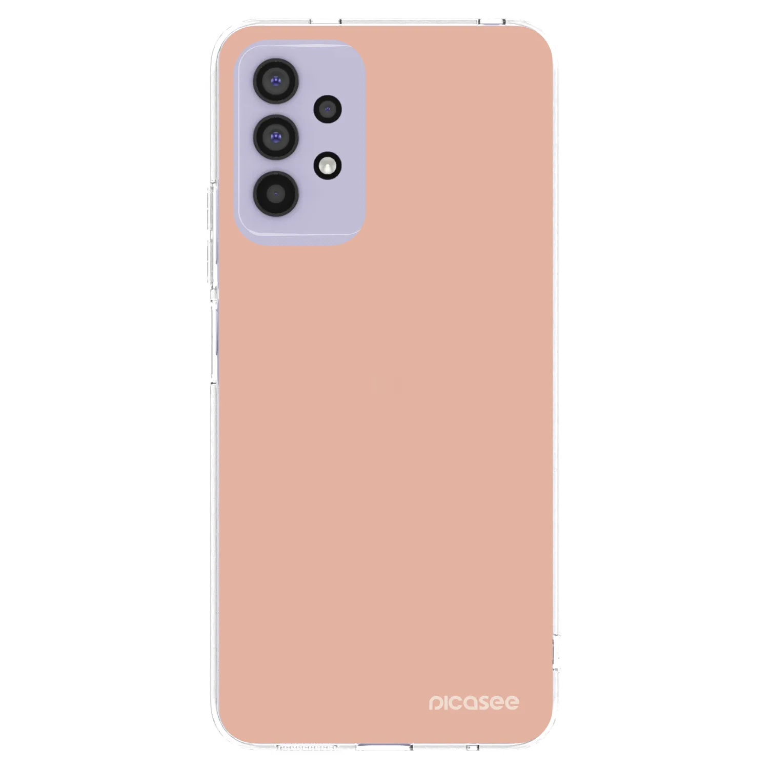 Picasee silikonowe przeźroczyste etui na Samsung Galaxy A32 4G SM-A325F - Lullaby