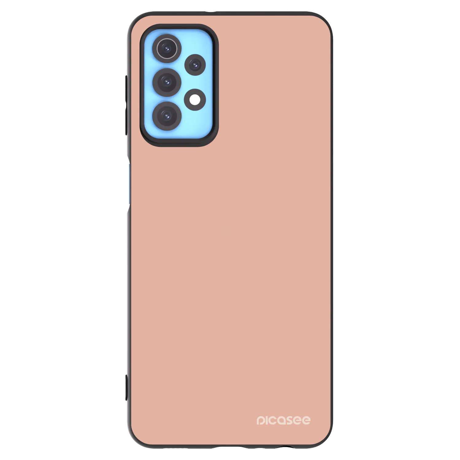 Picasee silikonowe czarne etui na Samsung Galaxy A32 4G SM-A325F - Lullaby