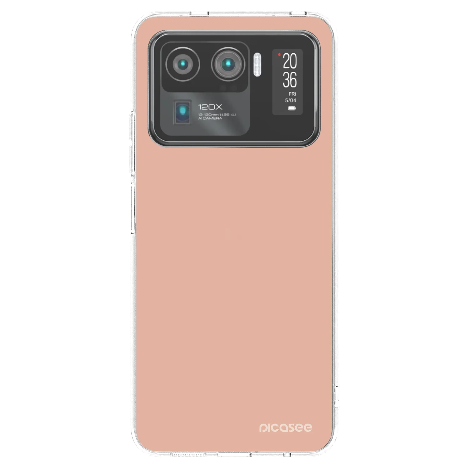 Picasee silikonowe przeźroczyste etui na Xiaomi Mi 11 Ultra - Lullaby