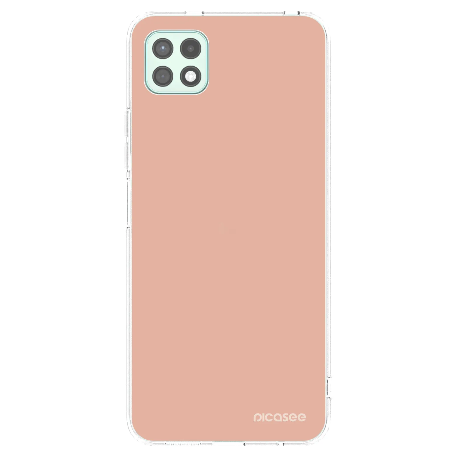Picasee silikonowe przeźroczyste etui na Samsung Galaxy A22 A226B 5G - Lullaby