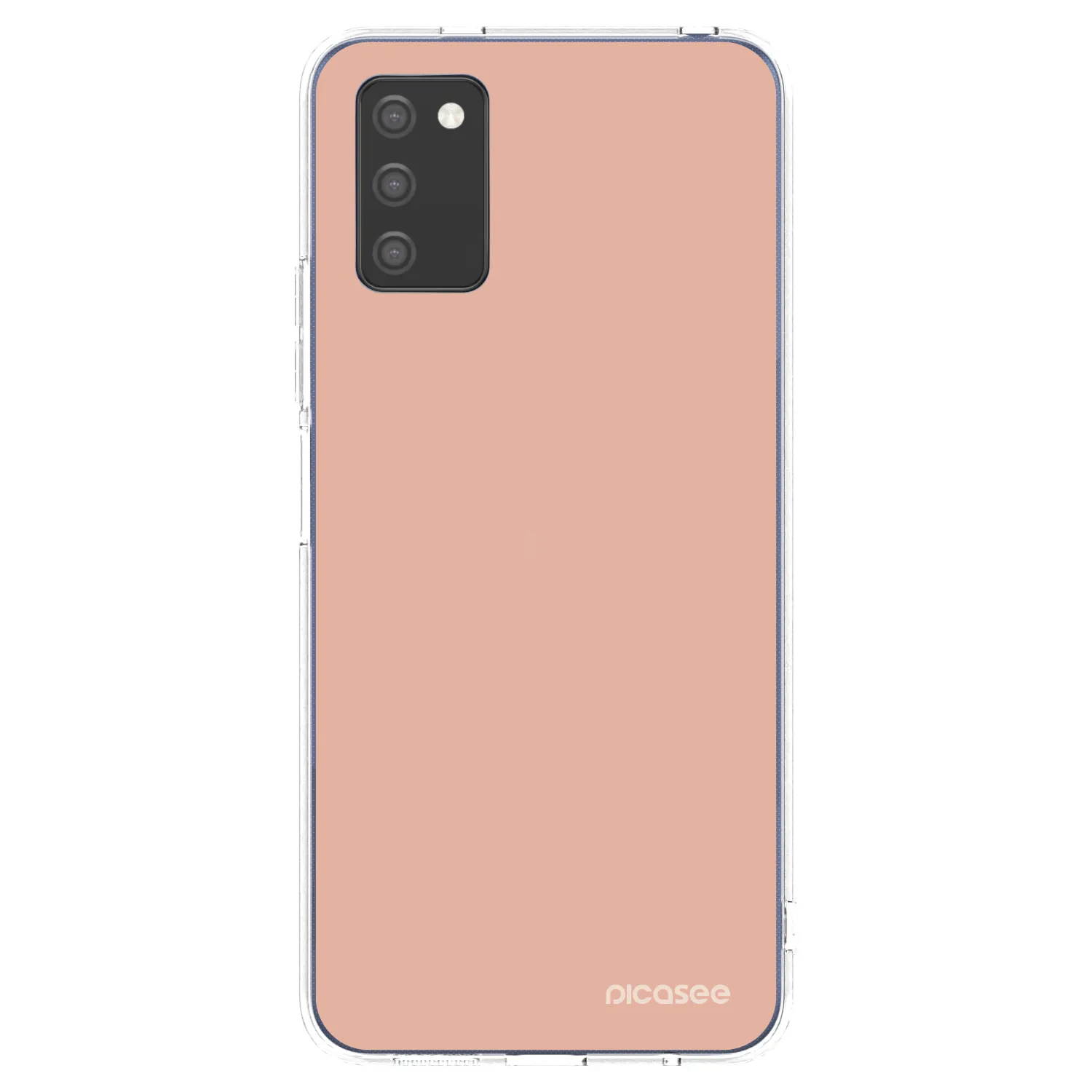 Picasee silikonowe przeźroczyste etui na Samsung Galaxy A02s A025G - Lullaby