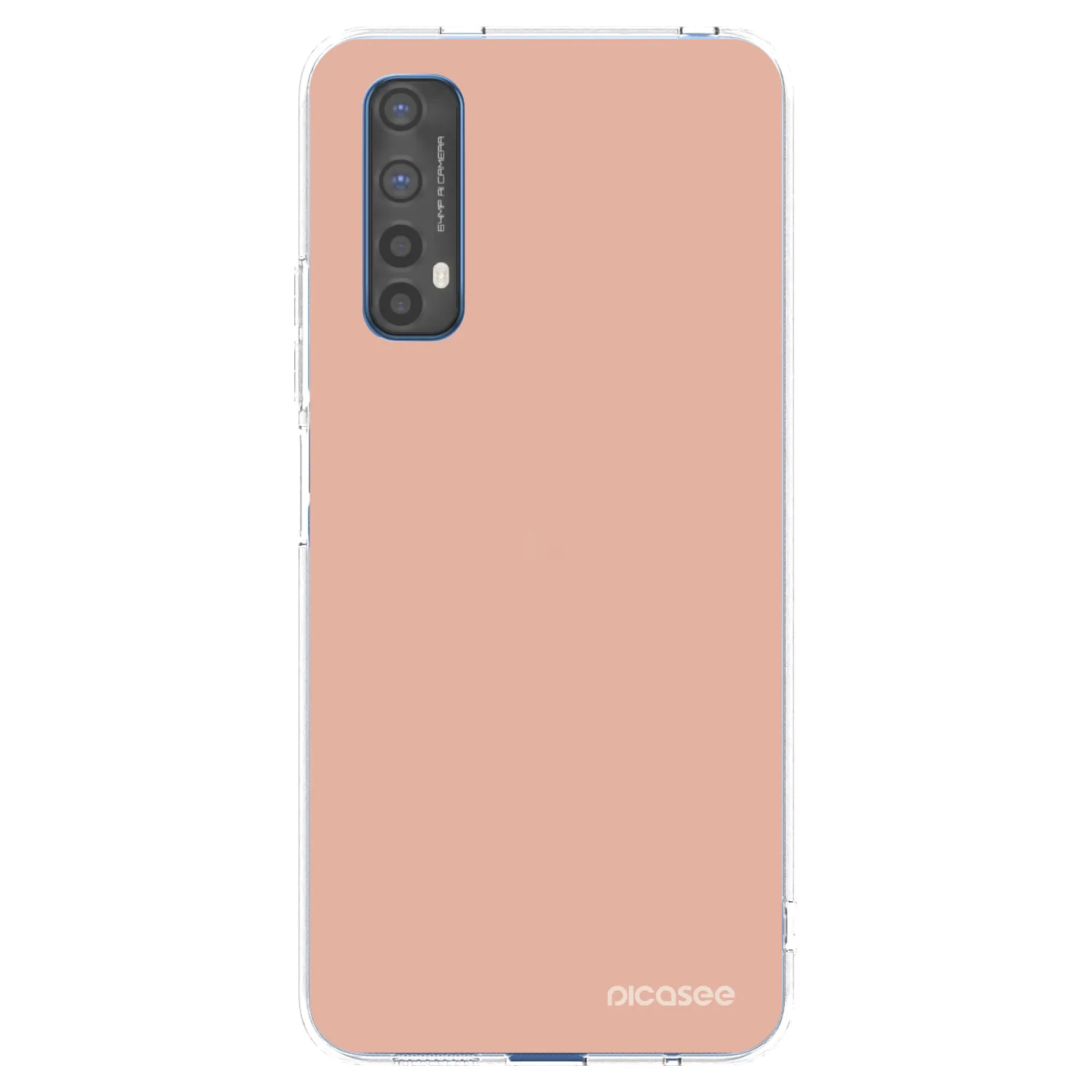 Picasee silikonowe przeźroczyste etui na Realme 7 - Lullaby