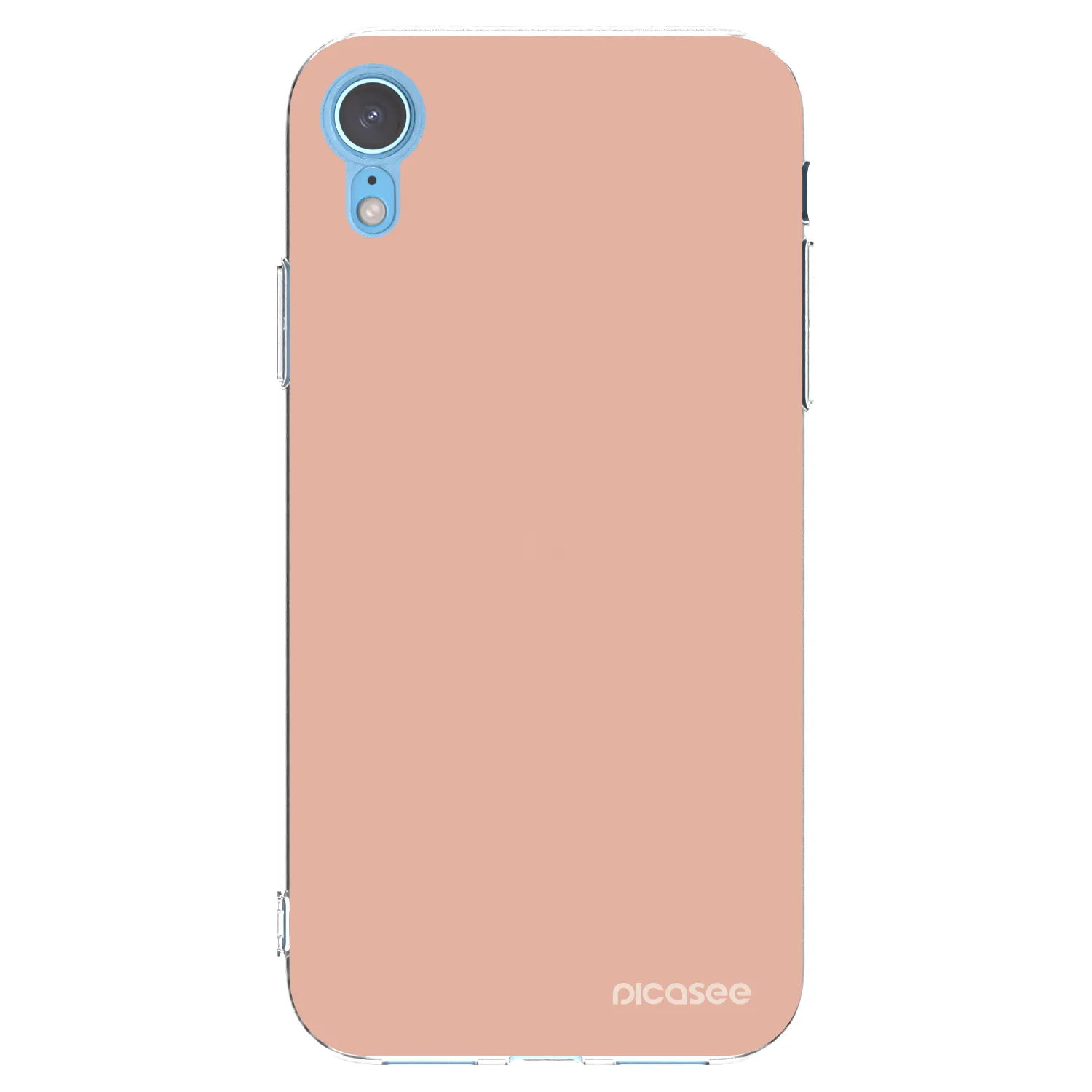 Picasee silikonowe przeźroczyste etui na Apple iPhone XR - Lullaby