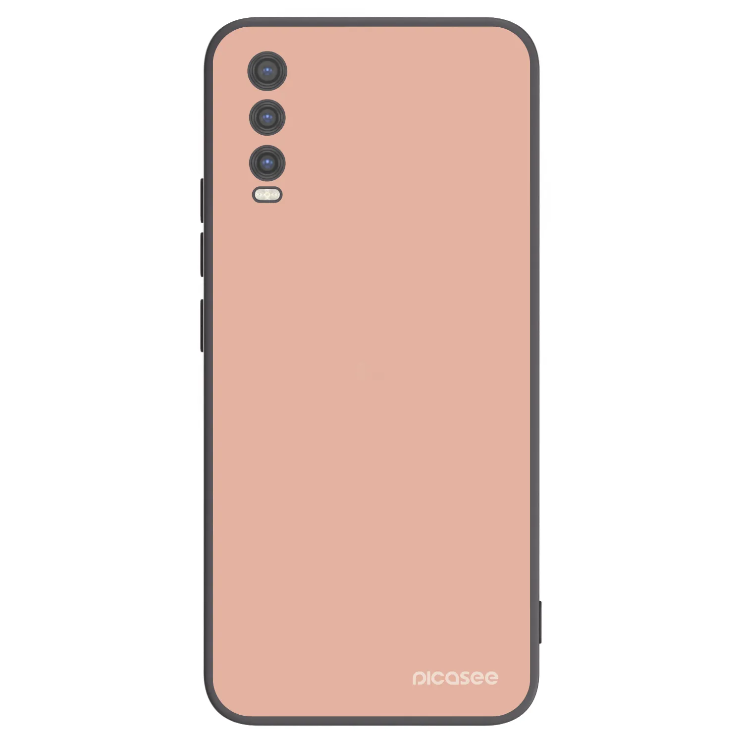 Picasee silikonowe czarne etui na Vivo Y20s - Lullaby