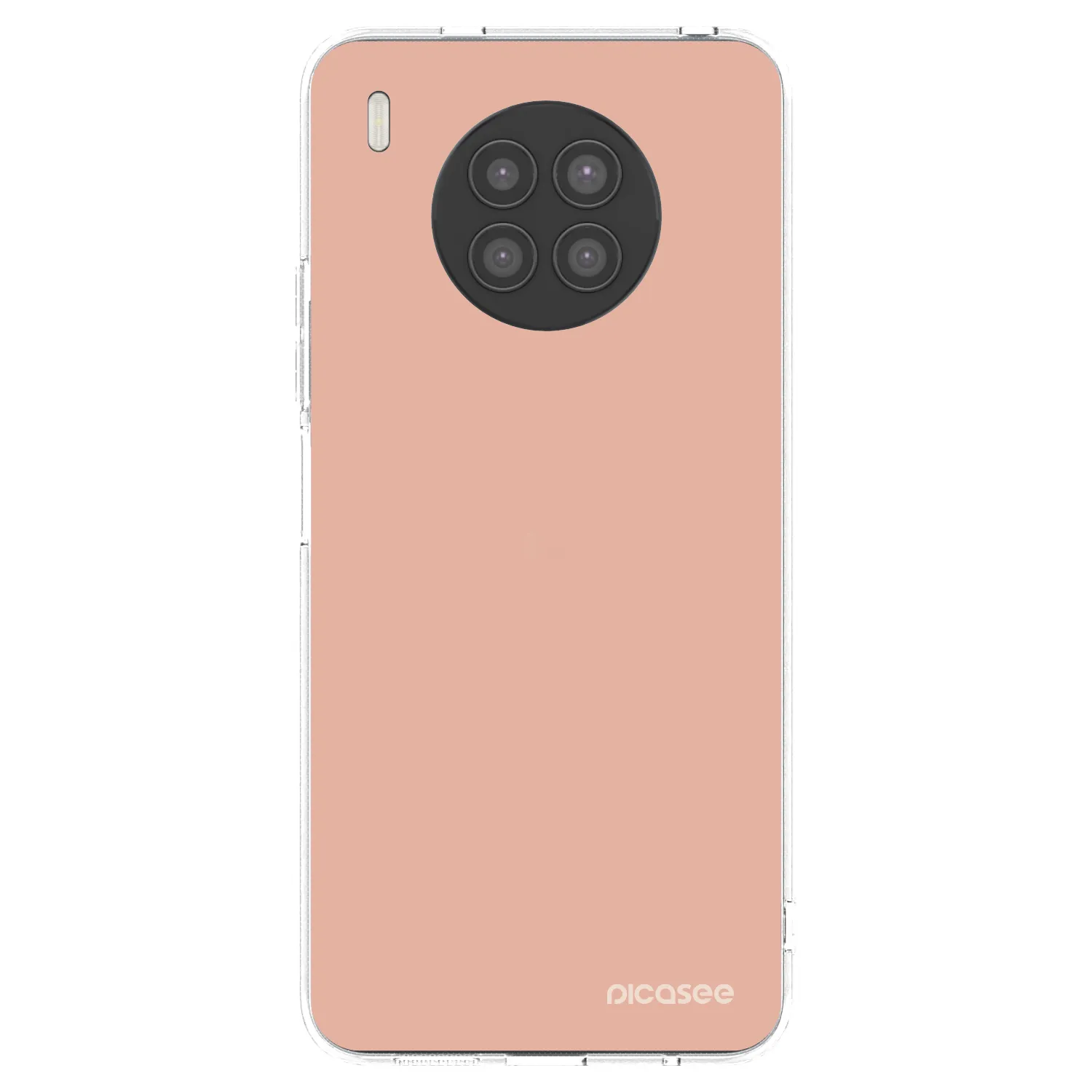 Picasee silikonowe przeźroczyste etui na Huawei Nova 8i - Lullaby