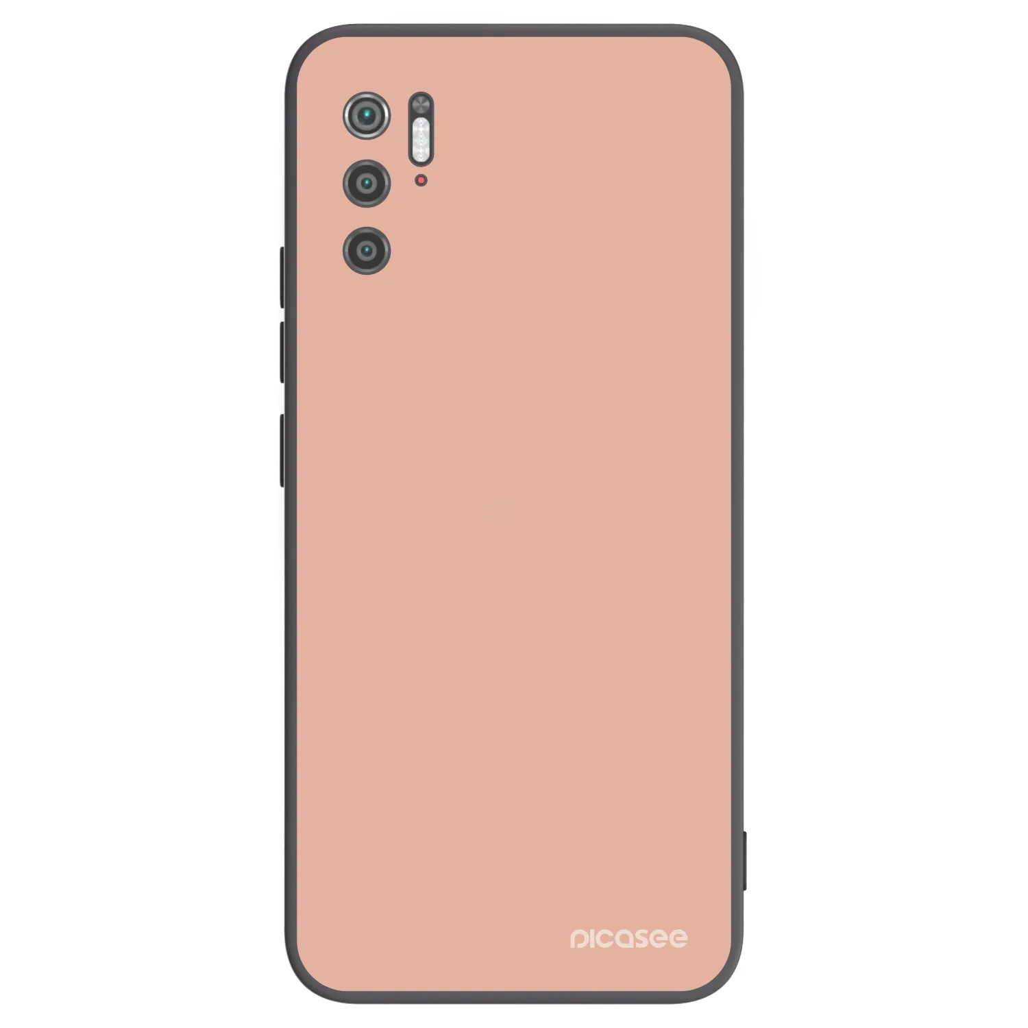 Picasee silikonowe czarne etui na Xiaomi Poco M3 Pro 5G - Lullaby