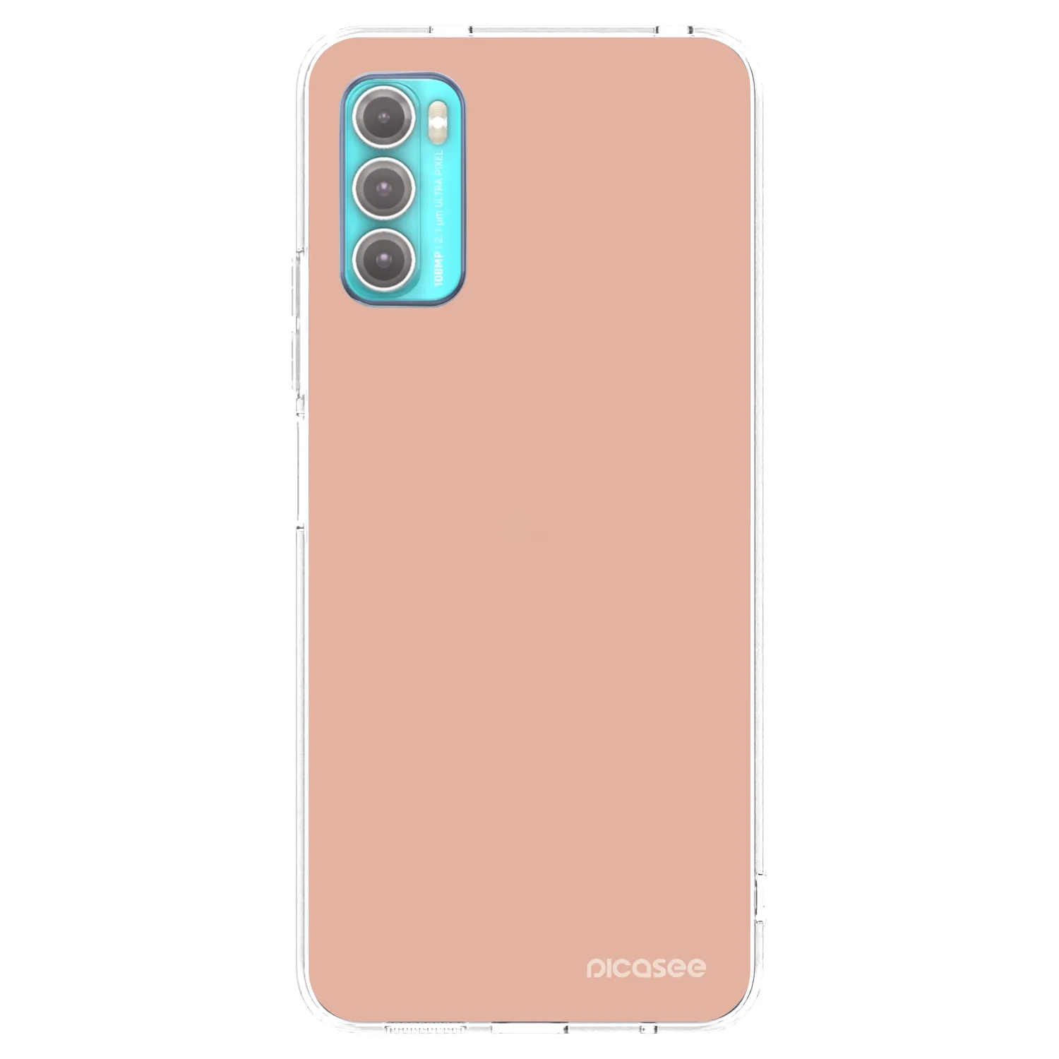 Picasee silikonowe przeźroczyste etui na Motorola Moto G60 - Lullaby