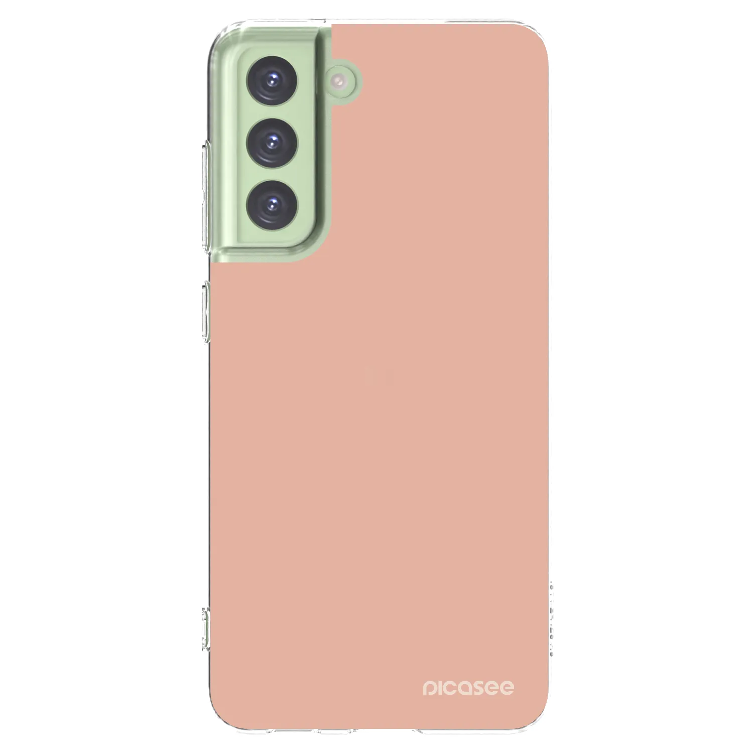 Picasee silikonowe przeźroczyste etui na Samsung Galaxy S21 FE 5G - Lullaby