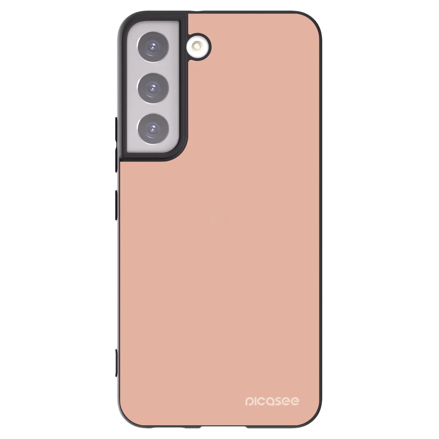 Picasee silikonowe czarne etui na Samsung Galaxy S22 5G - Lullaby