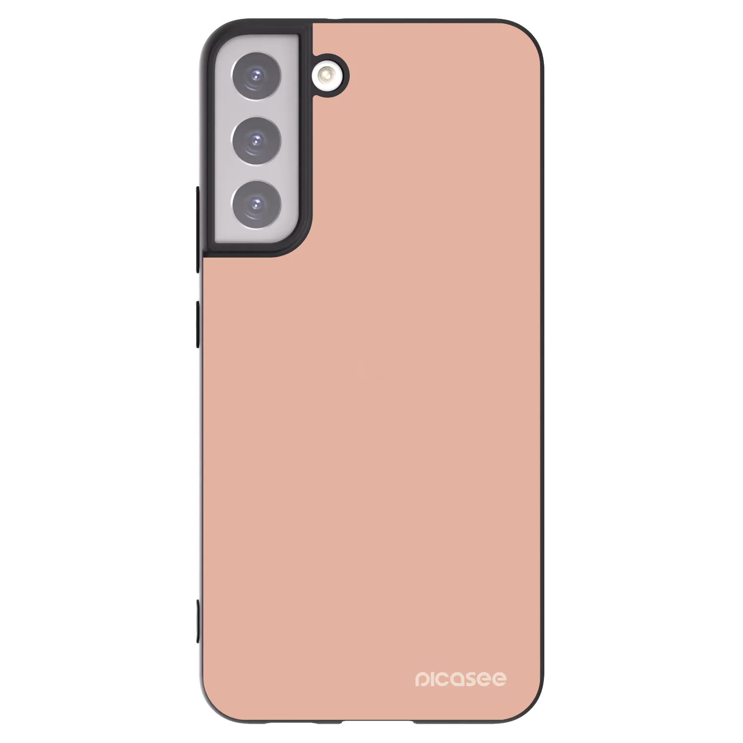 Picasee silikonowe czarne etui na Samsung Galaxy S22+ 5G - Lullaby
