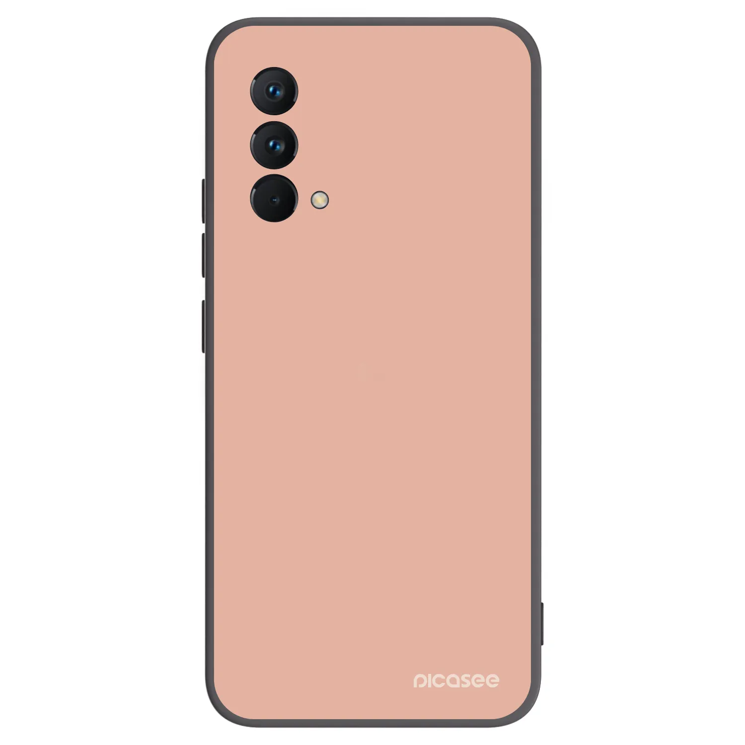 Picasee silikonowe czarne etui na Realme GT Master Edition 5G - Lullaby