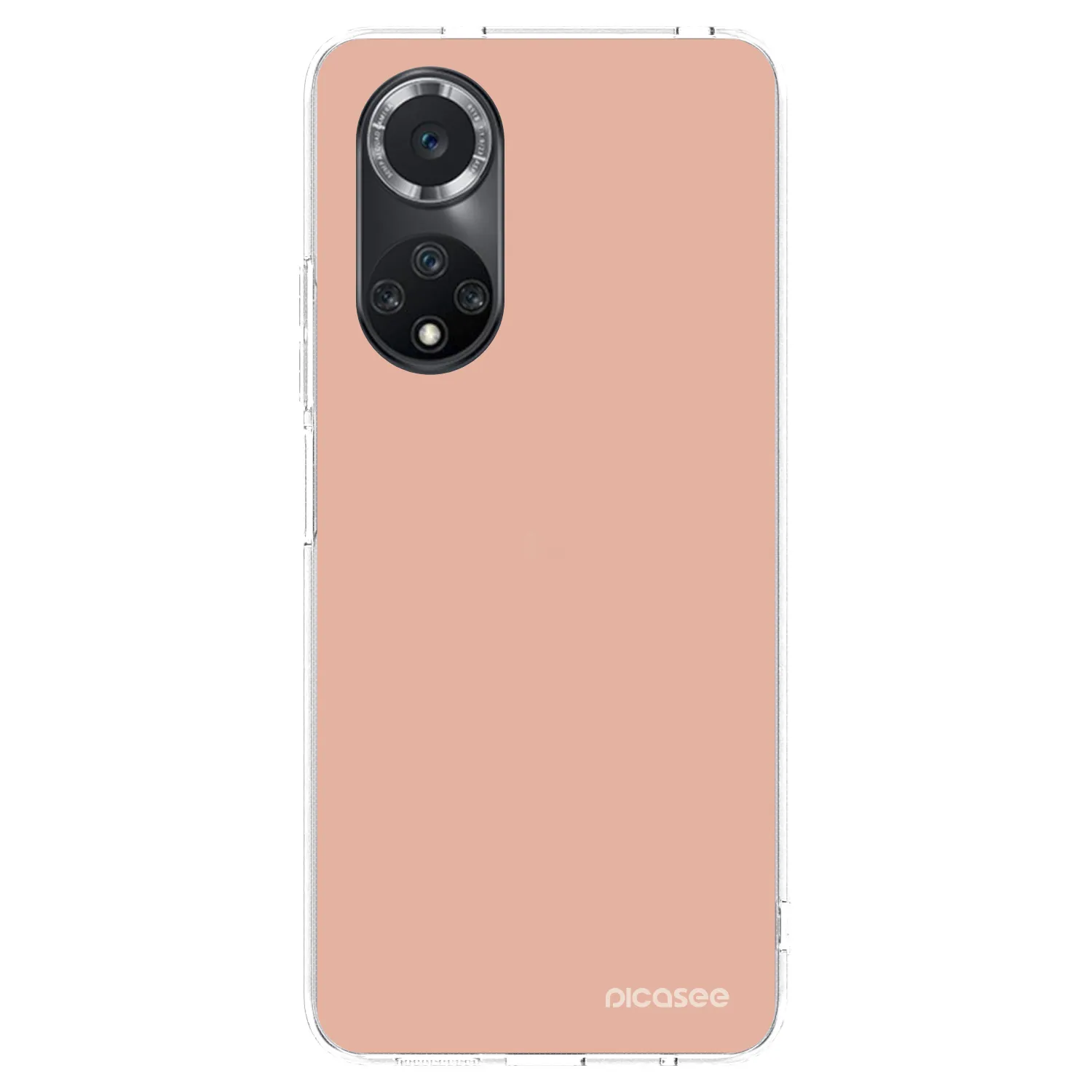 Picasee silikonowe przeźroczyste etui na Huawei Nova 9 SE - Lullaby